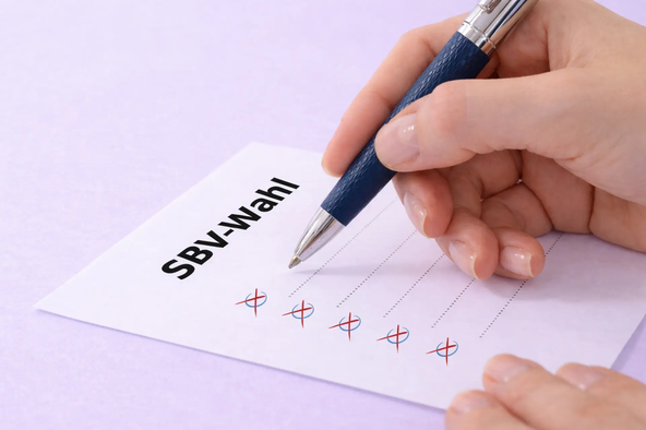 SBV Wahl wird durchgeführt