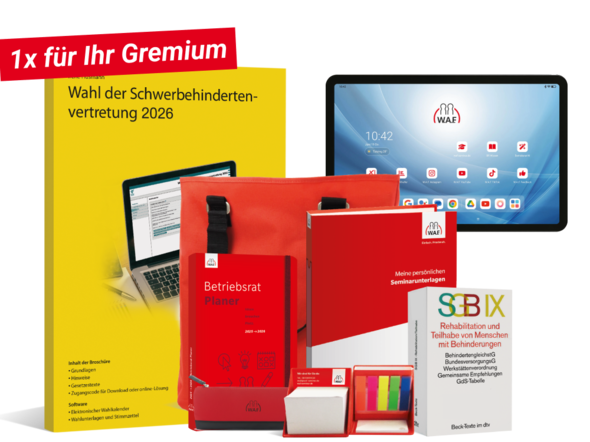 W.A.F. Starter-Paket