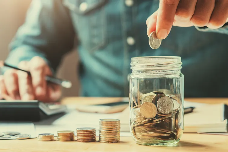 Es wird für die Rente gespart Es wird für die Rente gespart