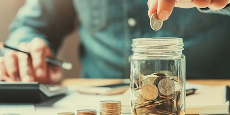 Es wird für die Rente gespart Es wird für die Rente gespart