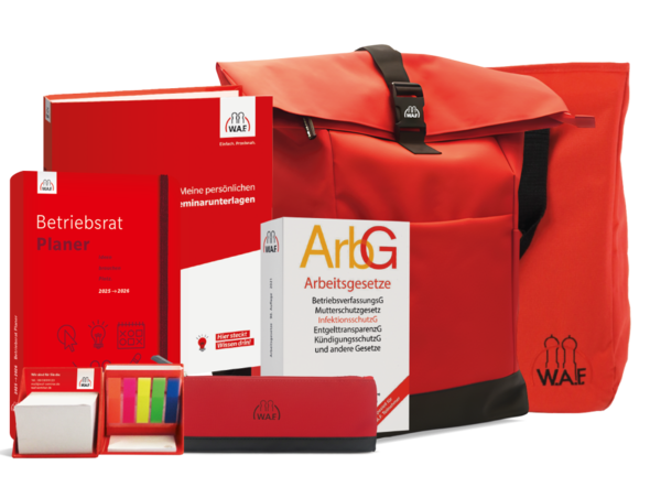 W.A.F. Starter-Paket