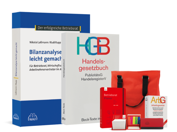 W.A.F. Starter-Paket