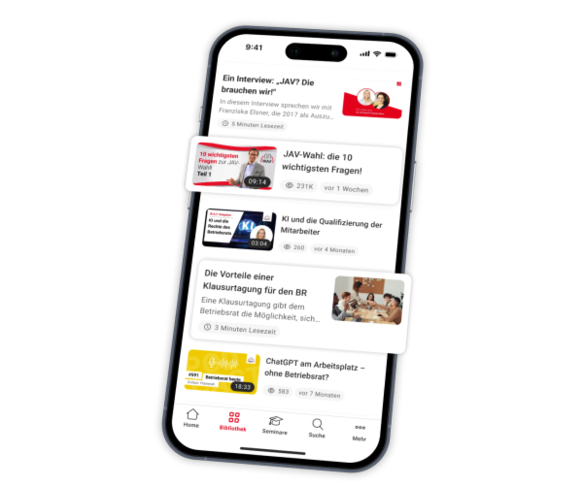 Die App Betriebsrat Wissen ist mit vielen nützlichen Informationen die beste App für Betriebsräte Die App Betriebsrat Wissen ist mit vielen nützlichen Informationen die beste App für Betriebsräte