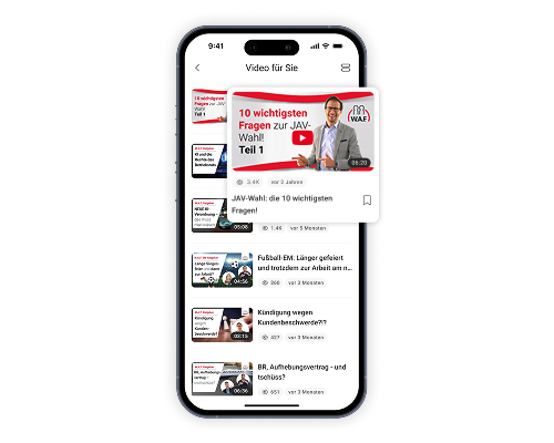 Jede Woche versorgen wir Sie mit informativen Videos rund um die BR-Arbeit Jede Woche versorgen wir Sie mit informativen Videos rund um die BR-Arbeit