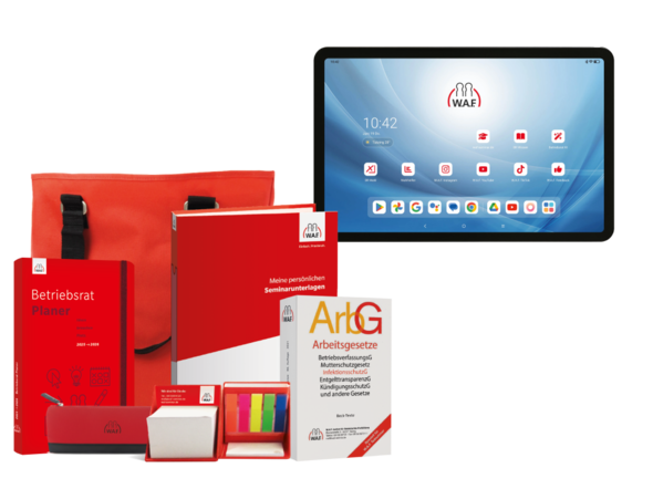 W.A.F. Starter-Paket