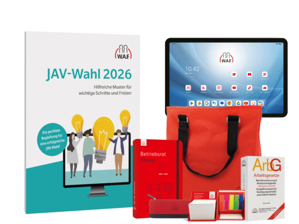 W.A.F. Starter-Paket