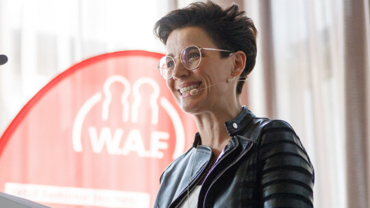 Bei der Auswahl der Referenten legt die W.A.F. viel Wert auf fundiertes Fachwissen und eine langjährige Erfahrung
