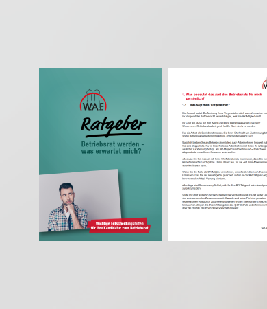 Betriebsrat werden Ratgeber Betriebsrat werden Ratgeber